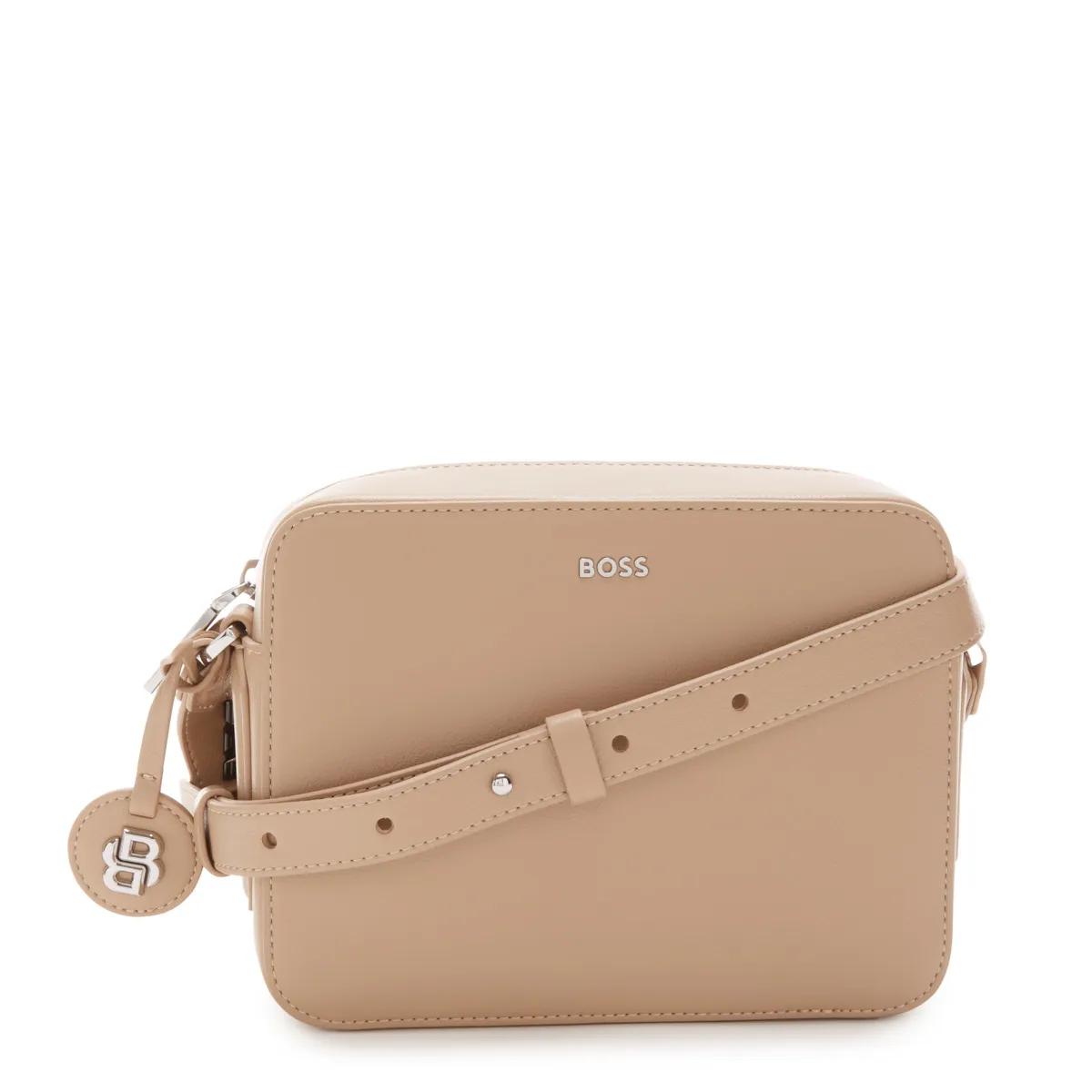 Hugo Crossbody Bags - Hugo Boss Liriel Taupe Umhängetasche 50523273-275 - Gr. unisize - in Beige - für Damen