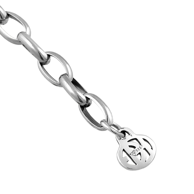 Haze & Glory Armband Armband Gliderarmband - Chunky Perle 925 Silber silber(Image 3)