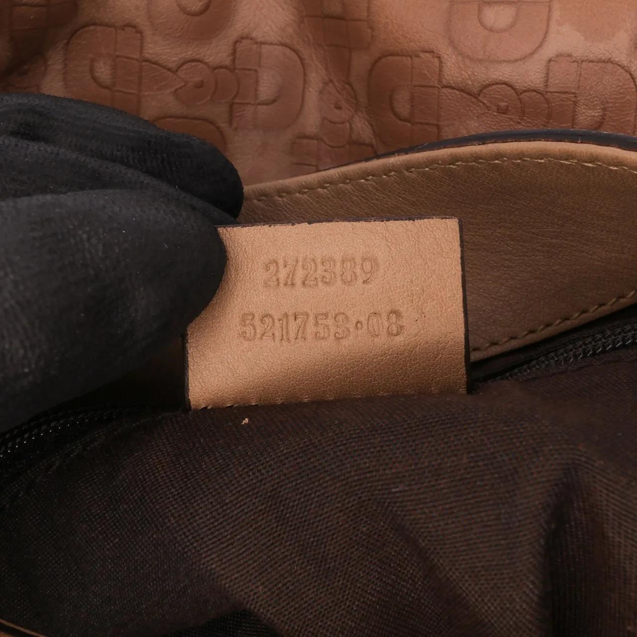 Thumbnail - Gucci Hobo Bags - 2016-2024 Leather Horsebit Hobo - Gr. unisize - in Braun - für Damen