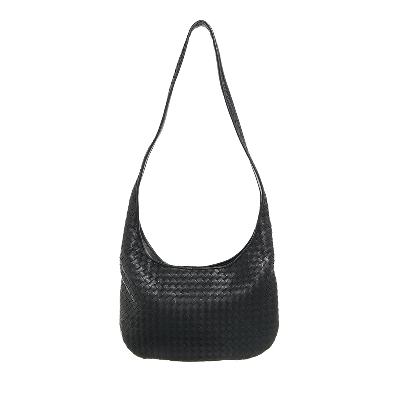 Bottega Veneta Crossbody Bag Veneto Hobo Black
