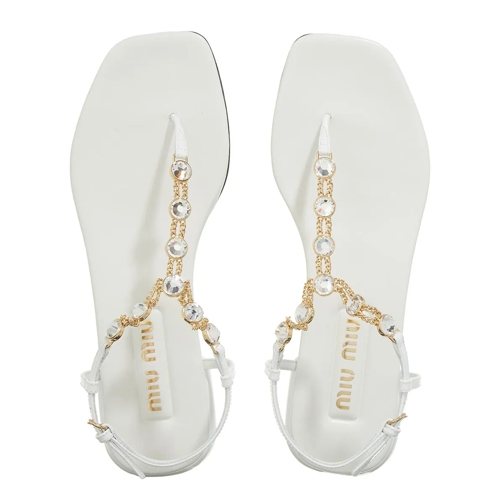 Miu Miu Sandale Sandals With Strass (Image 5)