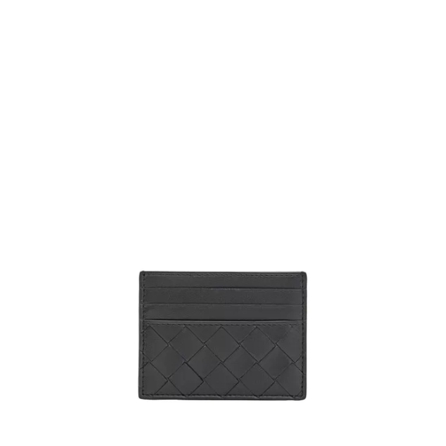 Bottega Veneta Kartenhalter Leather Card-Holder Black