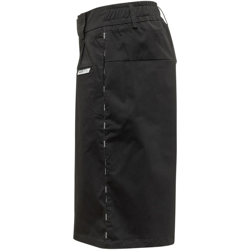 Gcds Shorts Bermuda Logo Piping schwarz(Image 3)