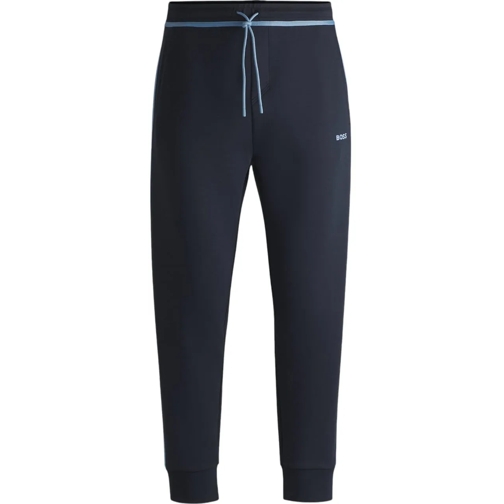 Hugo Freizeithosen Boss Heren Broek Blauw 50530030/402 Hadiko Tape 10 blau