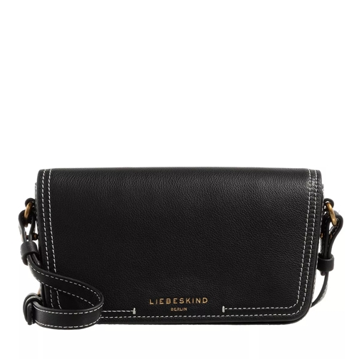 LIEBESKIND BERLIN Sac à épaule bandoulière noir pour femme - Sadie