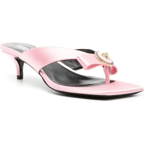 Versace Slide Sandals Pink rose