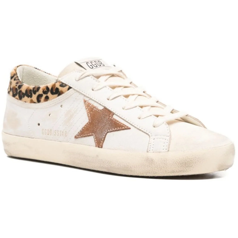 Golden Goose Low-Top-Sneaker Sneakers White Beige weiß