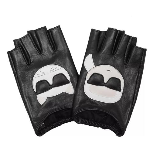 Karl Lagerfeld Ikonik Glove A999 Black Guanto
