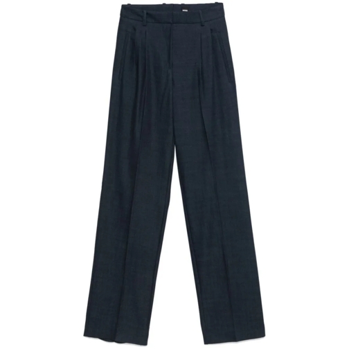 Boss  Navy Blue Taleco2 Trousers Blue