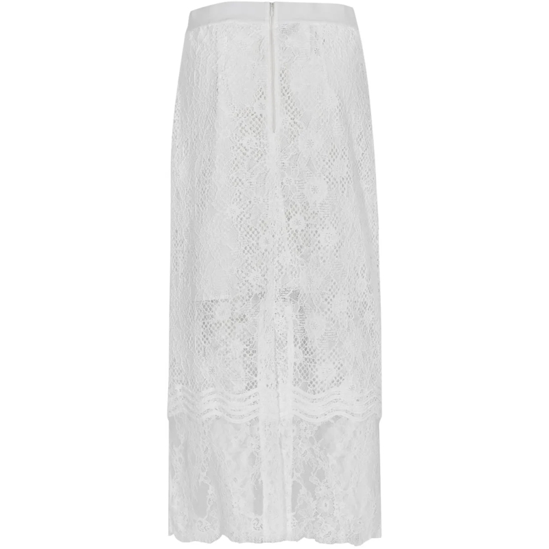 Pinko Maxirock Skirts Bianco-Biancaneve weiß(Image 2)