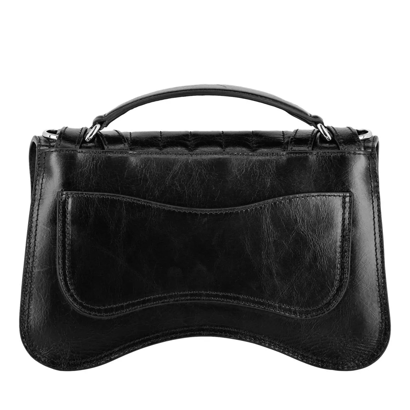 Philipp Plein Crossbody Bag Henkeltasche Hexagon schwarz(Image 2)
