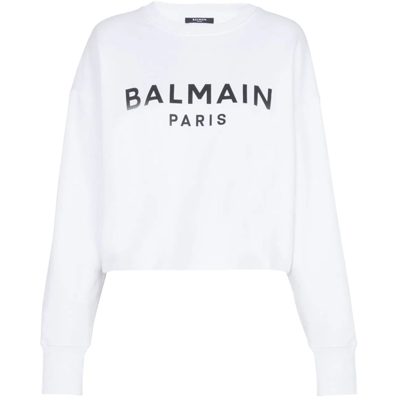 Balmain  Sweaters White weiß