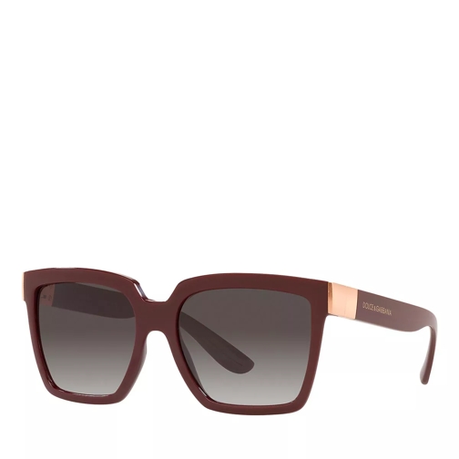 Dolce&Gabbana Woman Sunglasses 0DG6165 Bordeaux Solglasögon