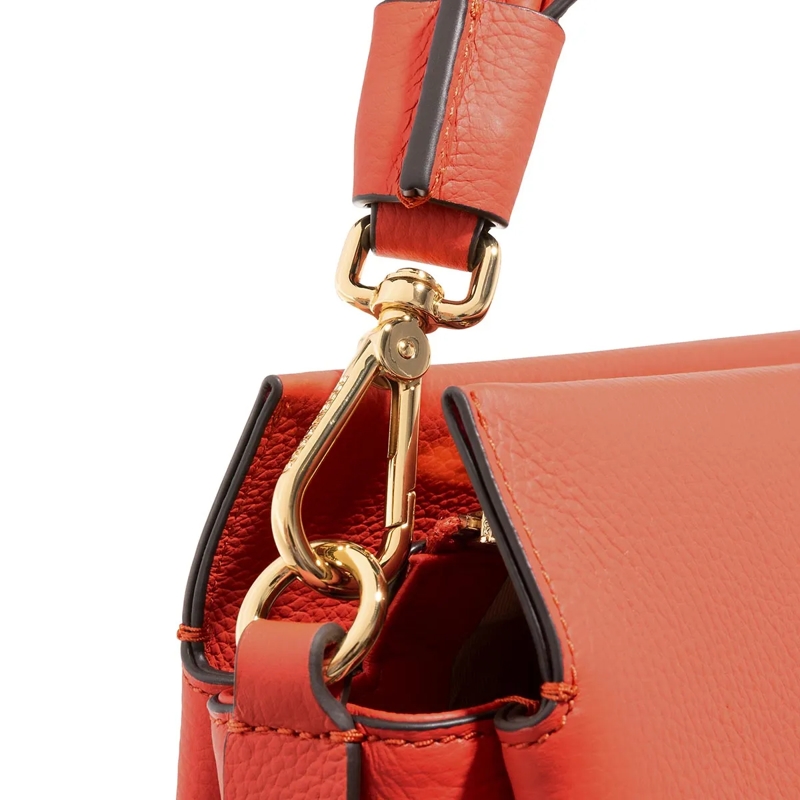 Coccinelle Tote Boheme Grana Double Grena.Red/Rosew(Image 5)