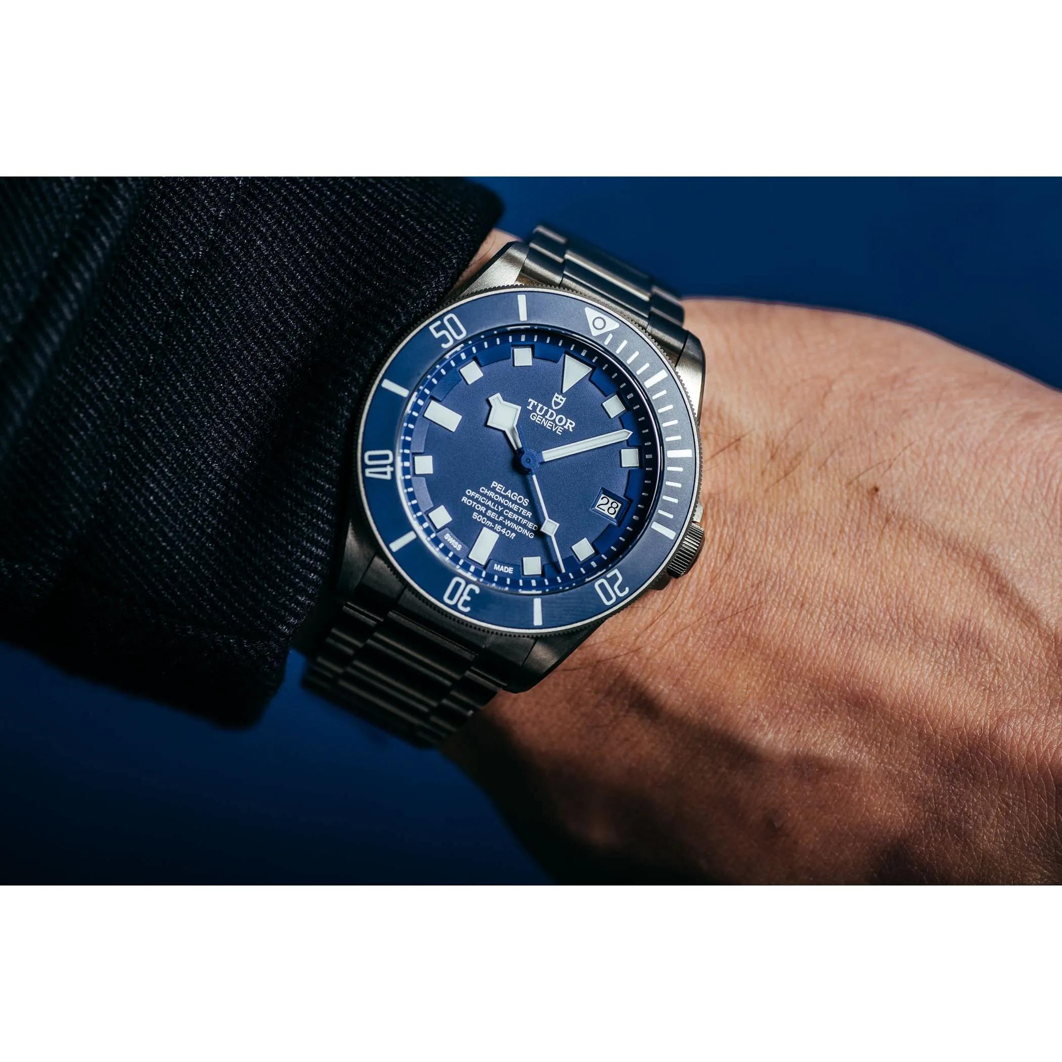 Thumbnail - Tudor Uhren - Pelagos - Gr. unisize - in Blau - für Damen