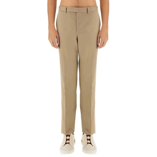 Zegna Anzugshosen Straigth Leg Pants Neutrals