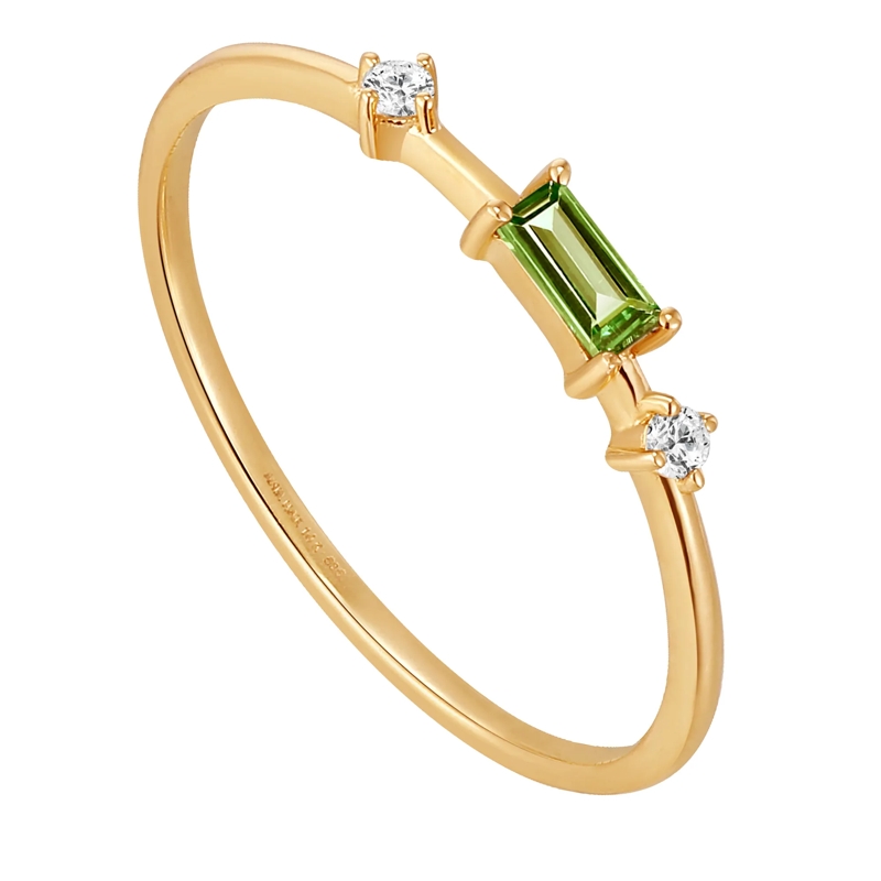 Ania Haie Ring 14kt Echtgold Ring gold