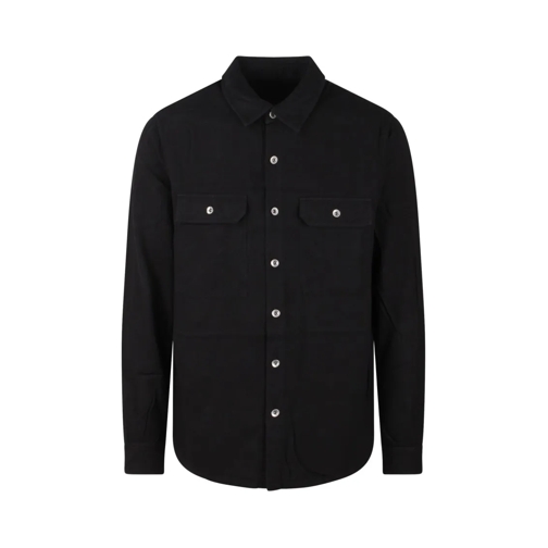 Rick Owens Hemden Outershirt Black