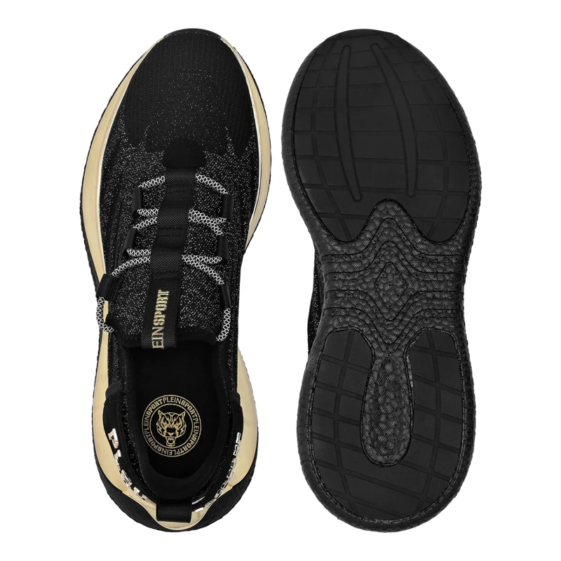 Plein Sport Low-Top-Sneaker Runner Sneaker The Iron Tiger Gen.x.2 lila(Image 8)