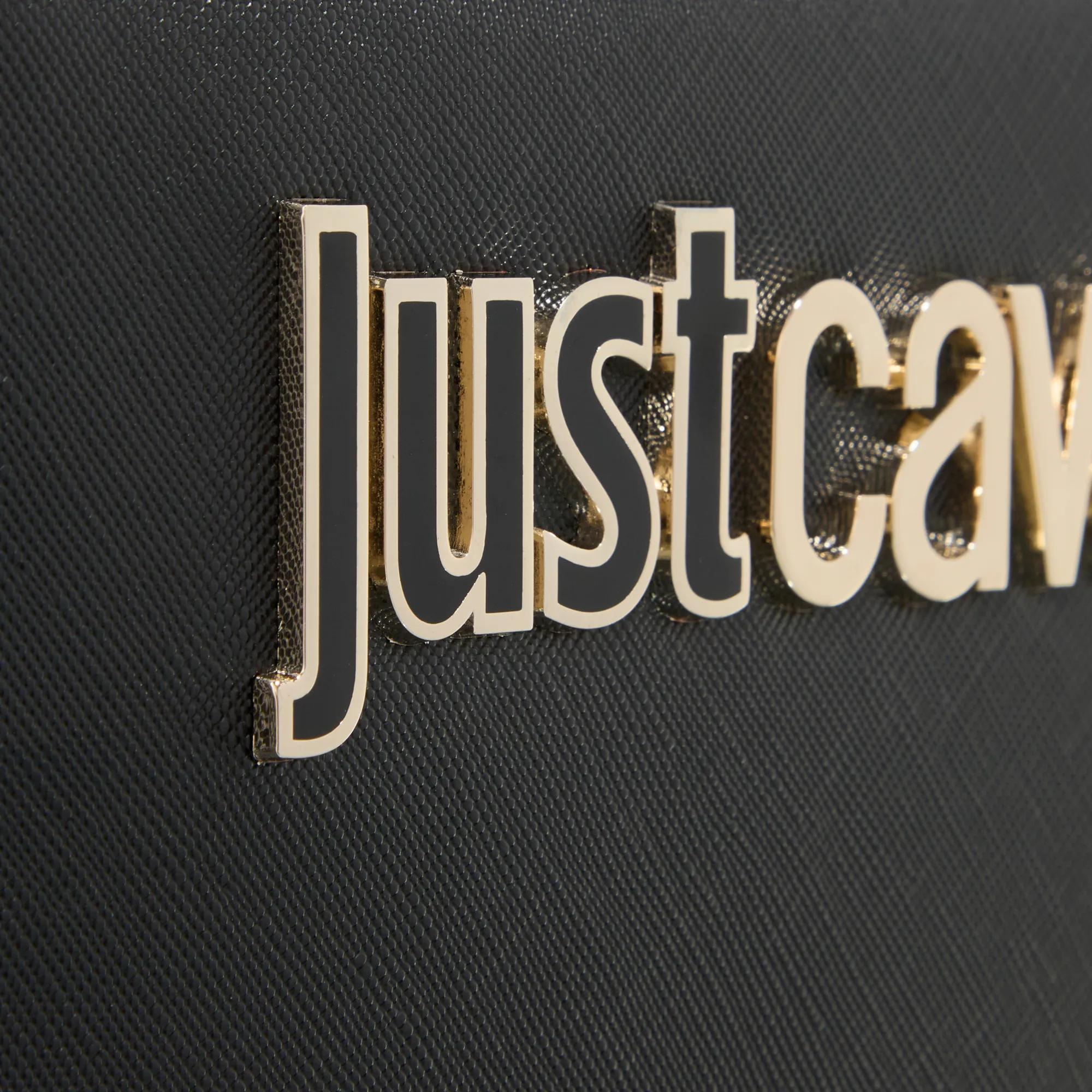 Just Cavalli Crossbody bags Crossbody in zwart