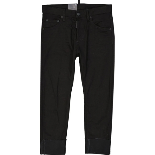 Dsquared2 Rechte Been Jeans Dsquared2 Black Bull Sailor Denim Jeans schwarz