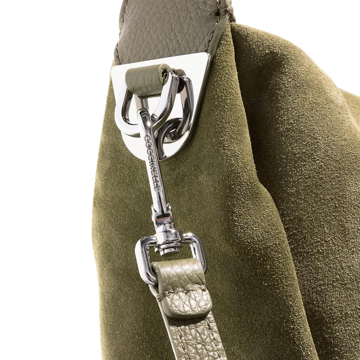 Coccinelle Crossbody bags oliver Suede in groen