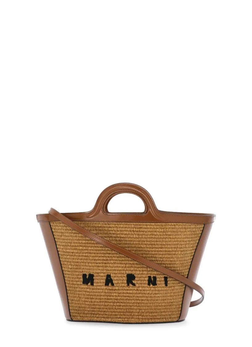 Marni Crossbody Bags - Tropicalia Handbag - Gr. unisize - in Braun - für Damen