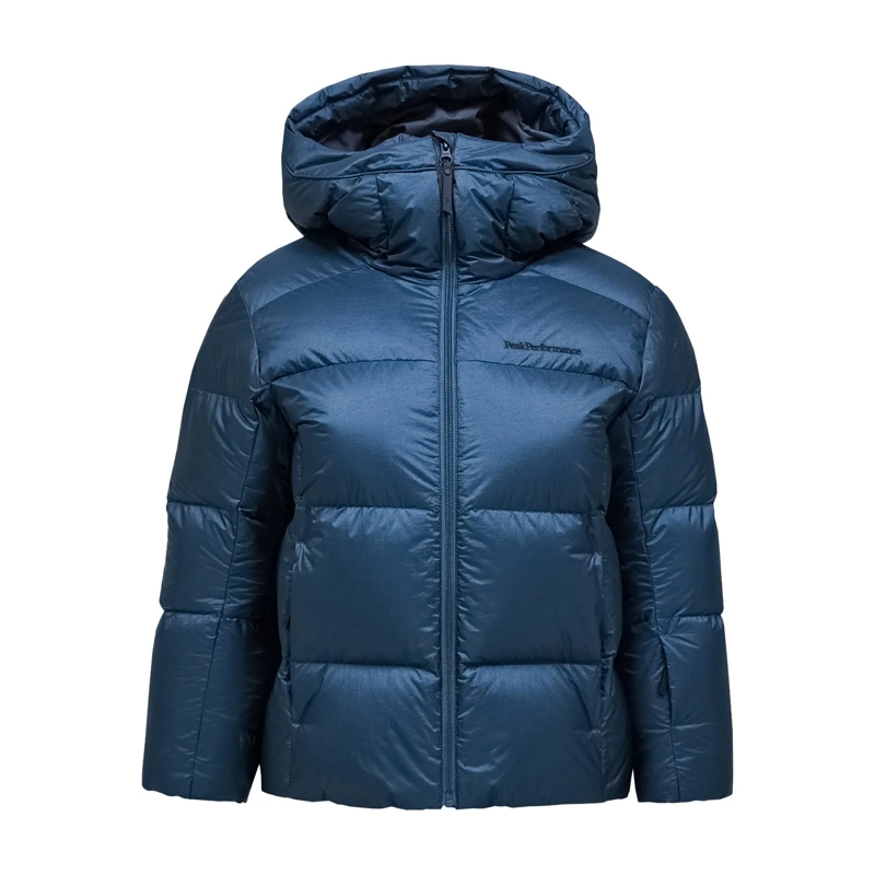 Peak Performance Blazer Puffer Jacke mit Daunen Blau