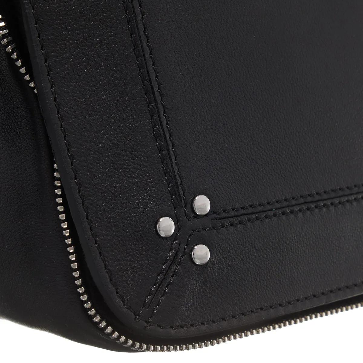 Jerome Dreyfuss Crossbody bags Bobi S in zwart
