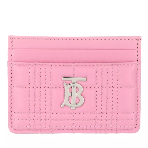 Burberry Lola Card Holder Leather Primrose Pink Kartenhalter