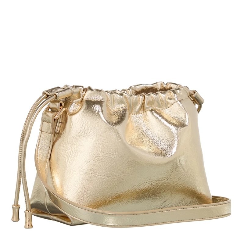 A.P.C. Crossbody Bag Sac Ninon Mini Ran Pale Gold(Image 3)