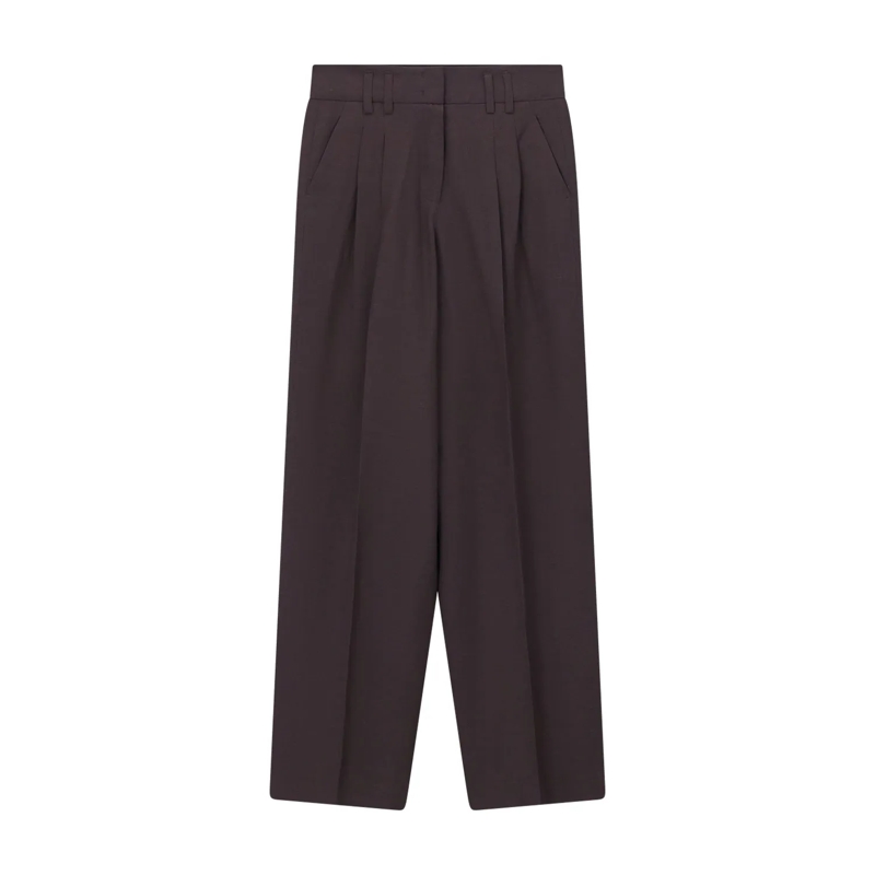 Raffaelo Rossi Freizeithose Weite Hose Mayla aus Leinen blau(Image 3)