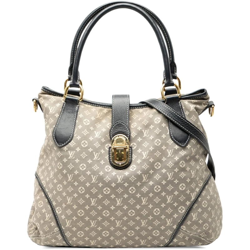 Louis Vuitton Schultertasche Monogram Idylle Elegie grau