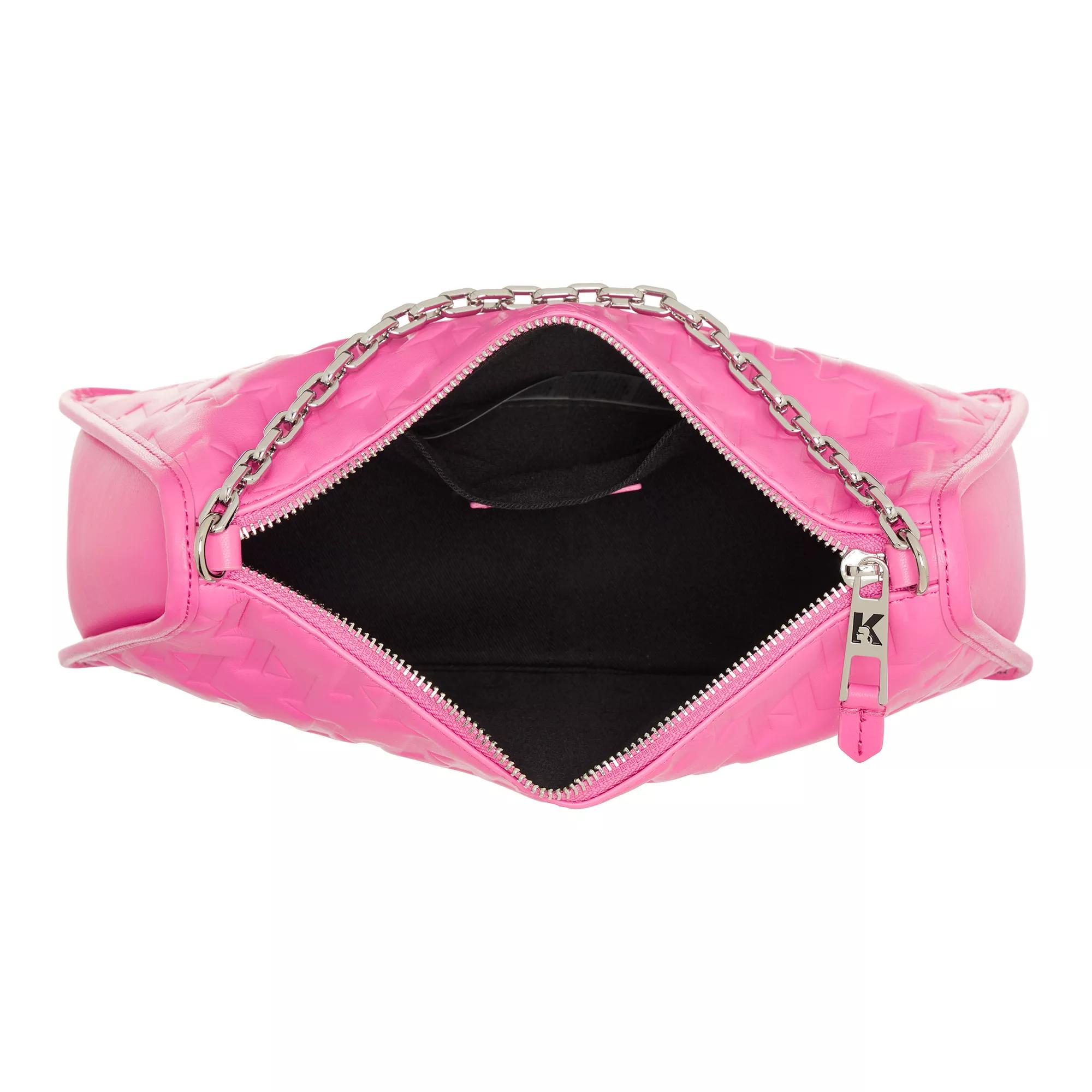 Karl Lagerfeld Pochettes K Seven Element Shb Embossed in roze