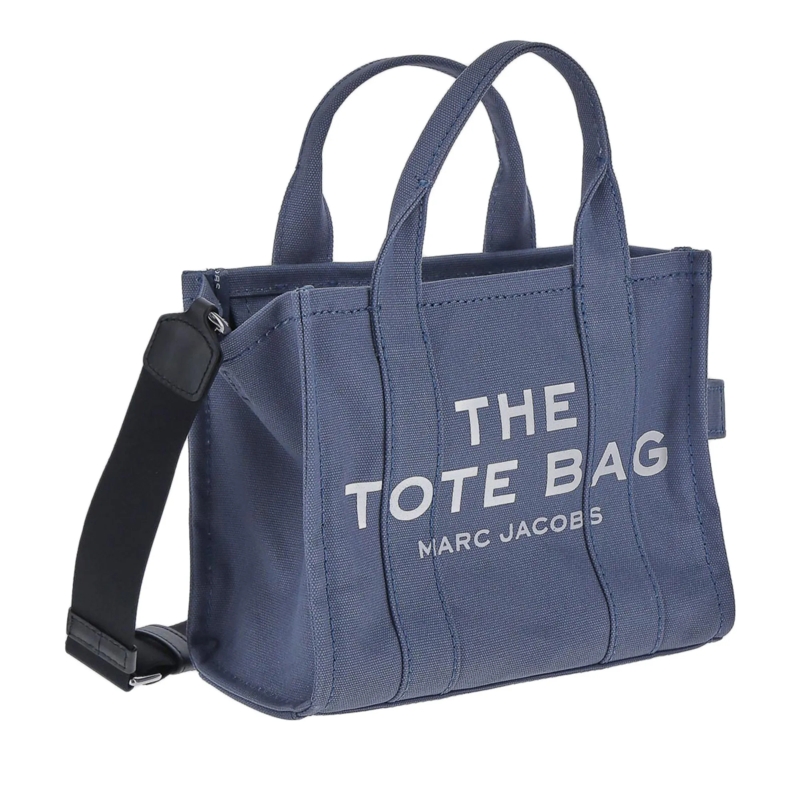 Marc Jacobs Tote Traveler Handbag' Light Blue Mini Tote Bag With Lo Blue(Image 7)