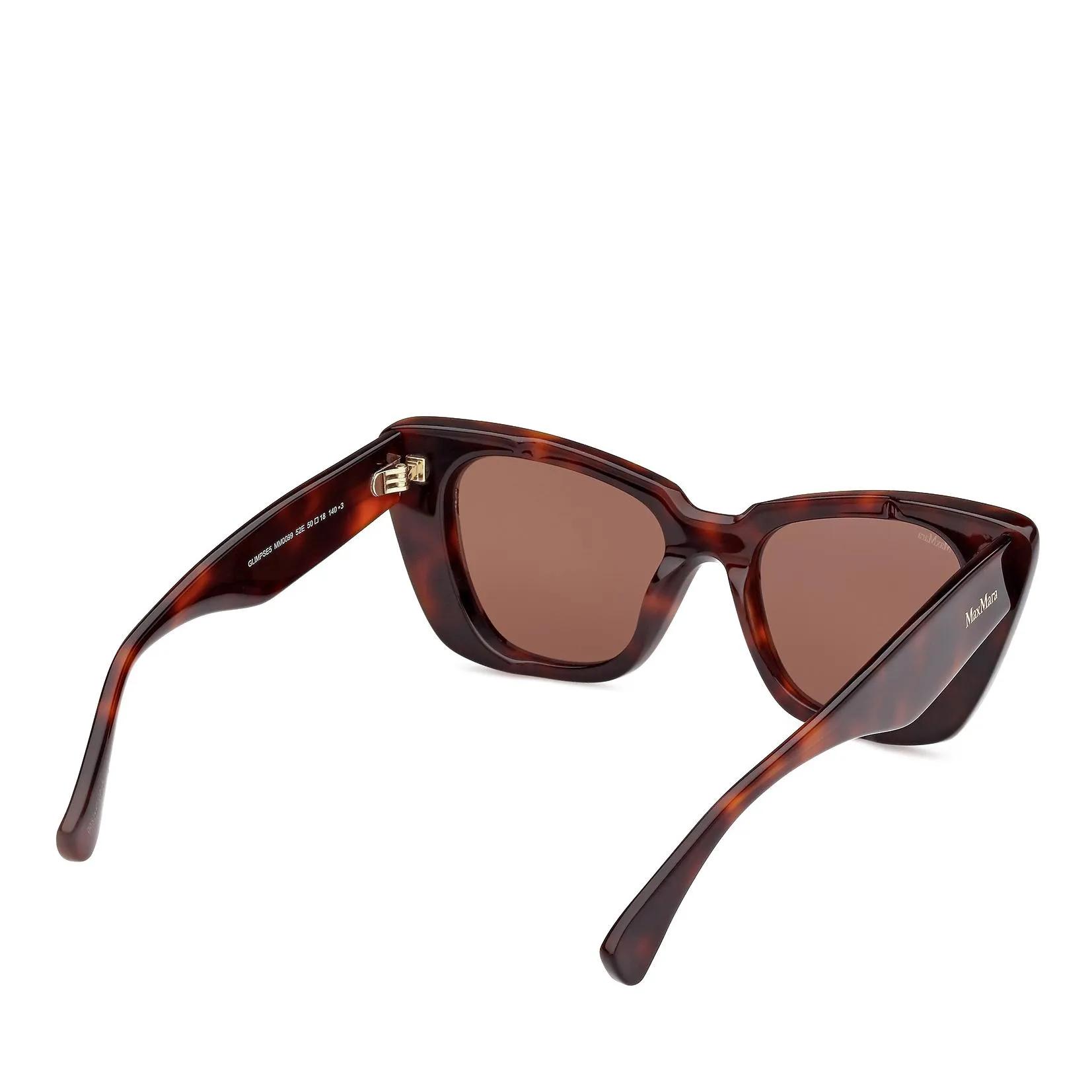 Thumbnail - Max Mara Sonnenbrille - GLIMPSE5 - Gr. unisize - in Braun - für Damen
