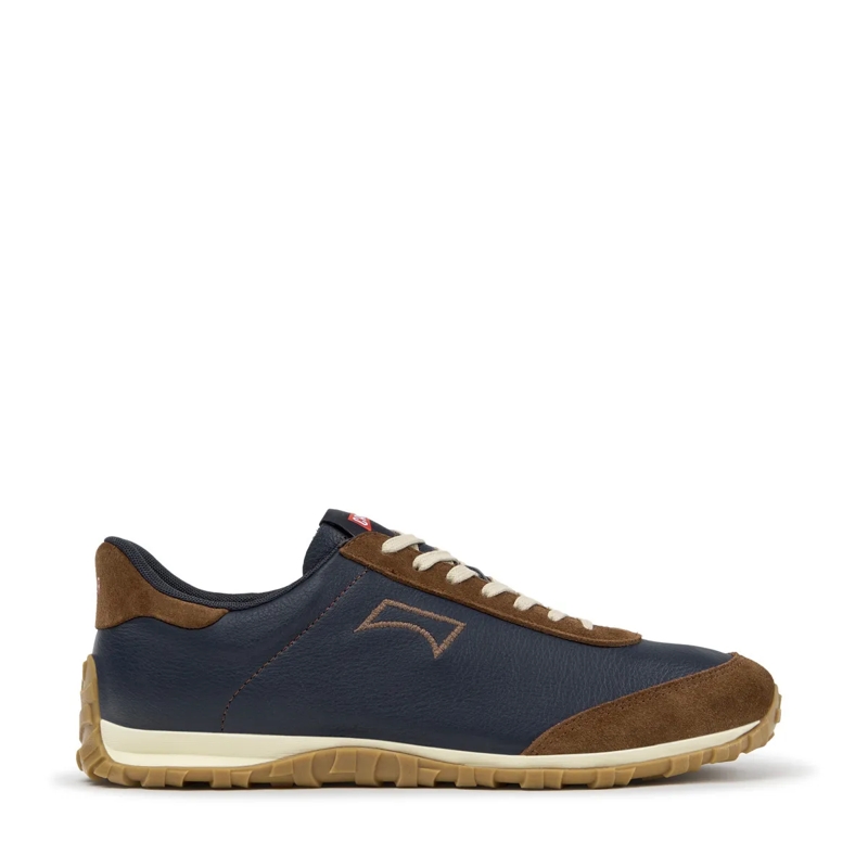 Camper Low-Top-Sneaker - Zertifikat der Leather Working Group- Schuhmach dunkel-blau
