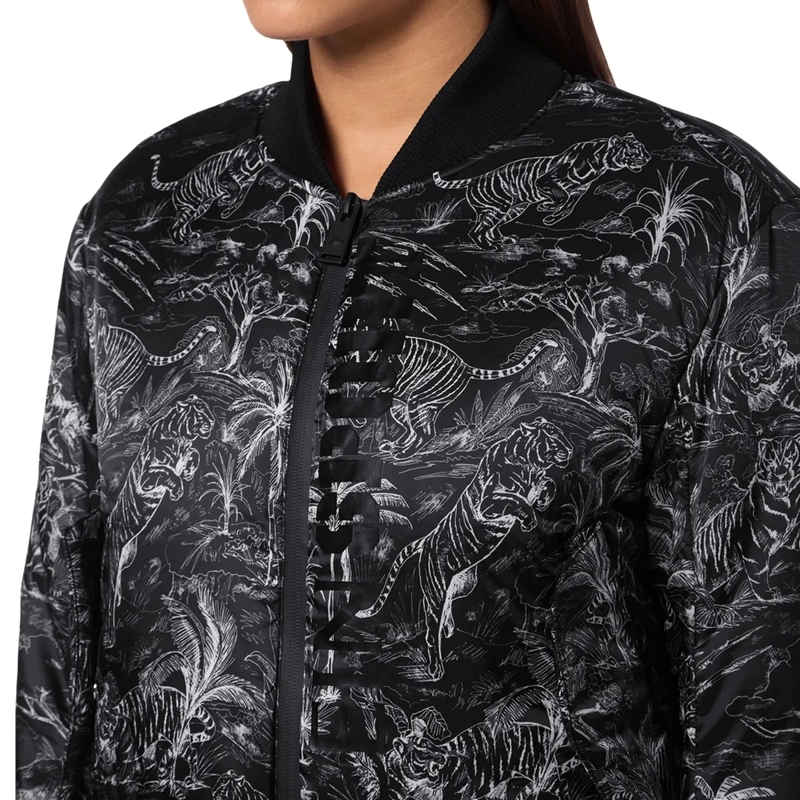 Plein Sport Daunenjacke Bomber schwarz(Image 4)