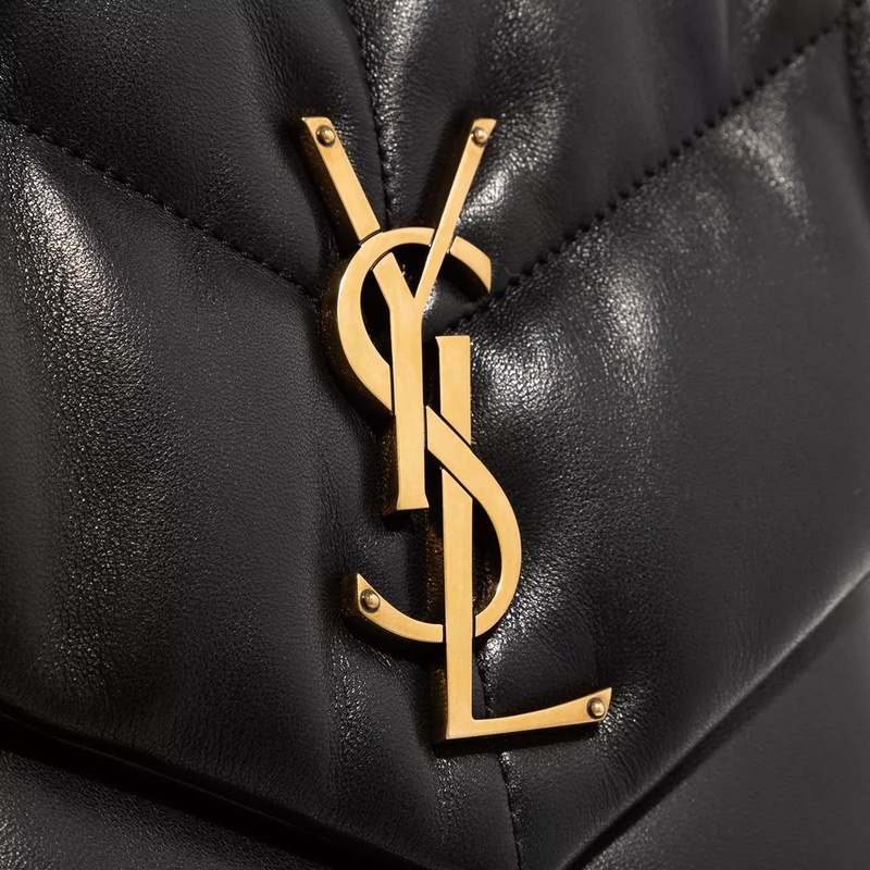 Saint Laurent Crossbody Bag YSL Loulou Puffer M 1000 nero(Image 5)