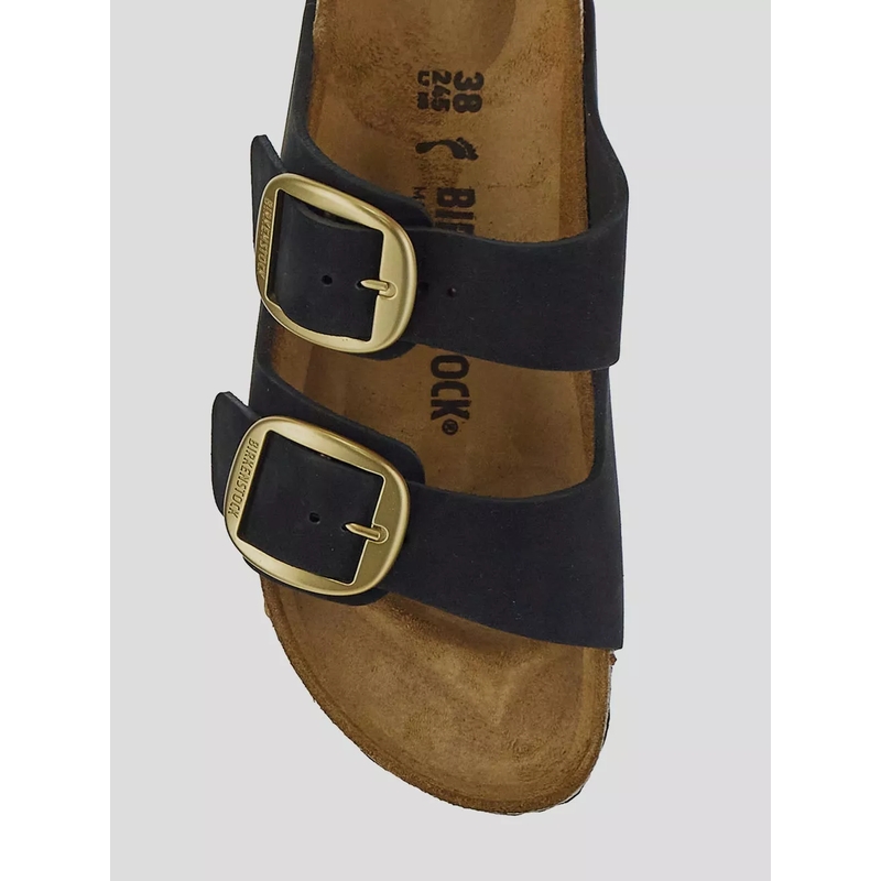 Birkenstock Slides Sandale Arizona Big Buckle Schwarz(Image 4)