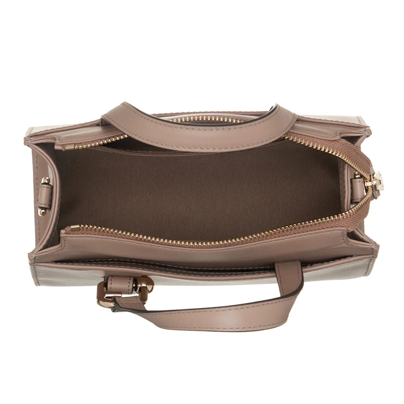 Furla Fourre-tout Furla Nuvola S Boston Bag Greige(Image 4)