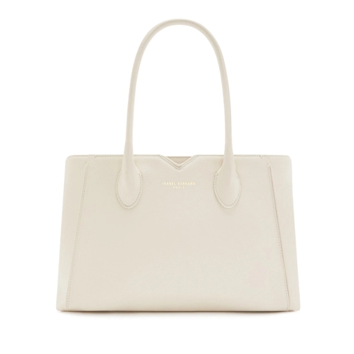 Isabel Bernard Sac à provisions Isabel Bernard Honoré Cloe Midi creme Handtasche a Creme