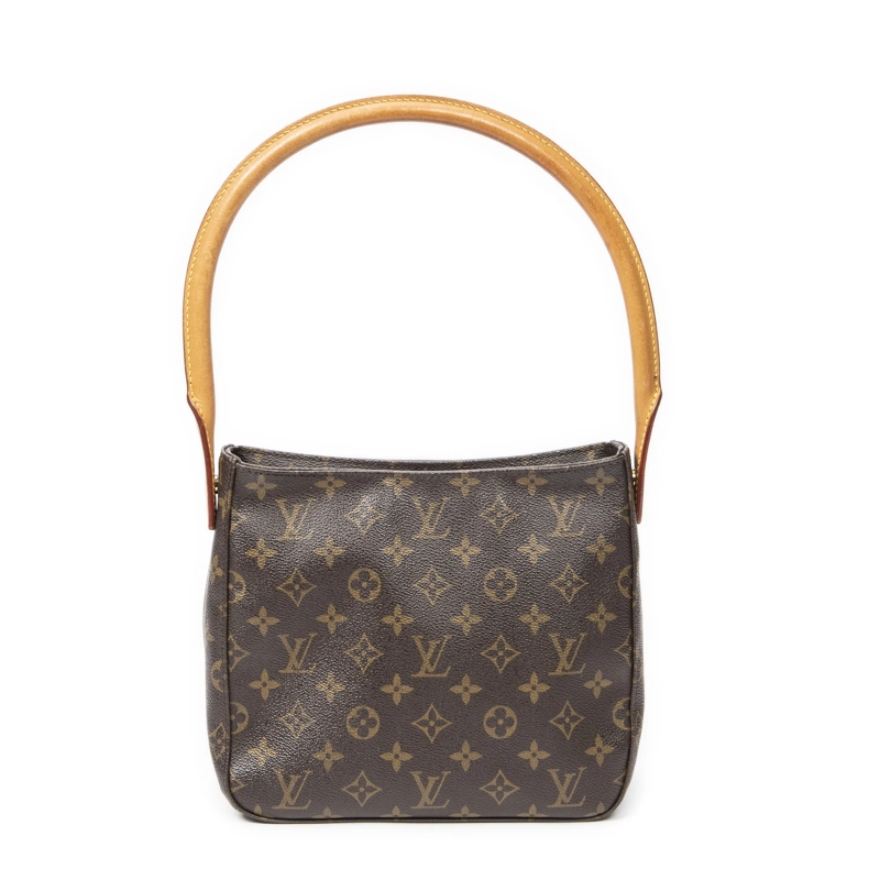 Louis Vuitton Crossbody Bag Looping MM braun