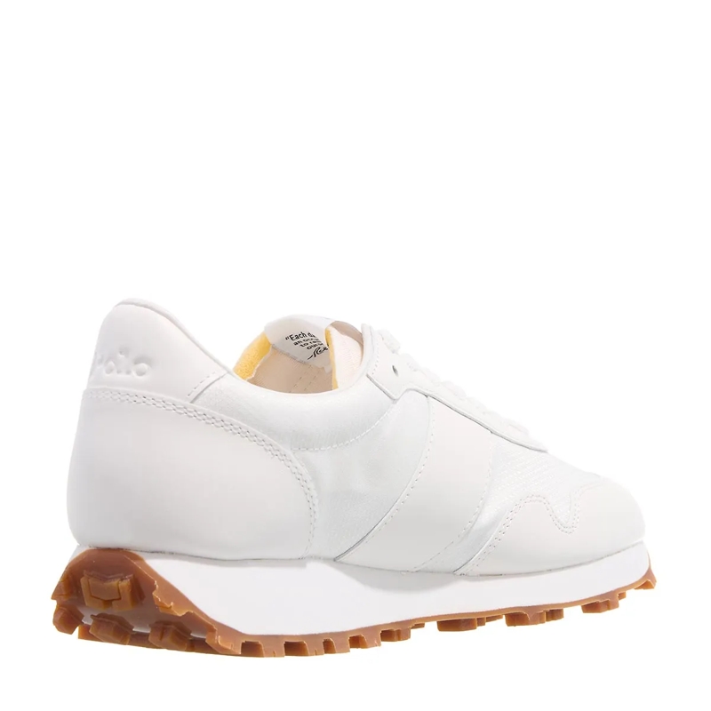 Polo Ralph Lauren Low-Top-Sneaker Prl Trail125-Sneakers-Low Top Lace All White(Image 4)