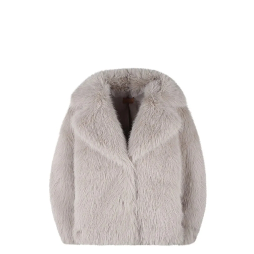 Dressler  Short Faux Fur Grey