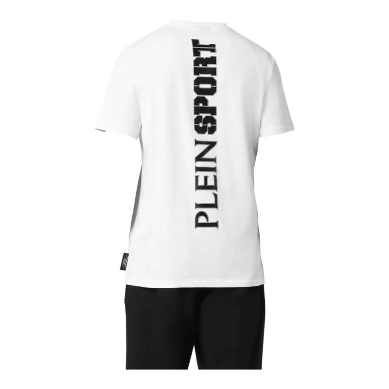 Plein Sport T-Shirt T-Shirt Scratch weiss(Image 2)
