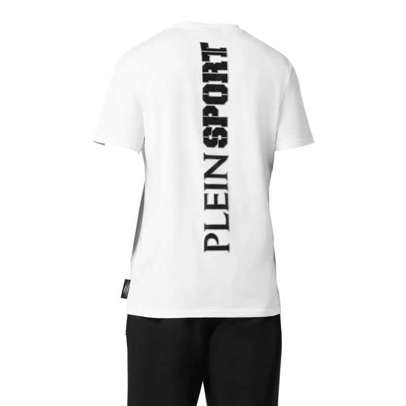 Plein Sport T-Shirt T-Shirt Scratch weiss(Image 2)