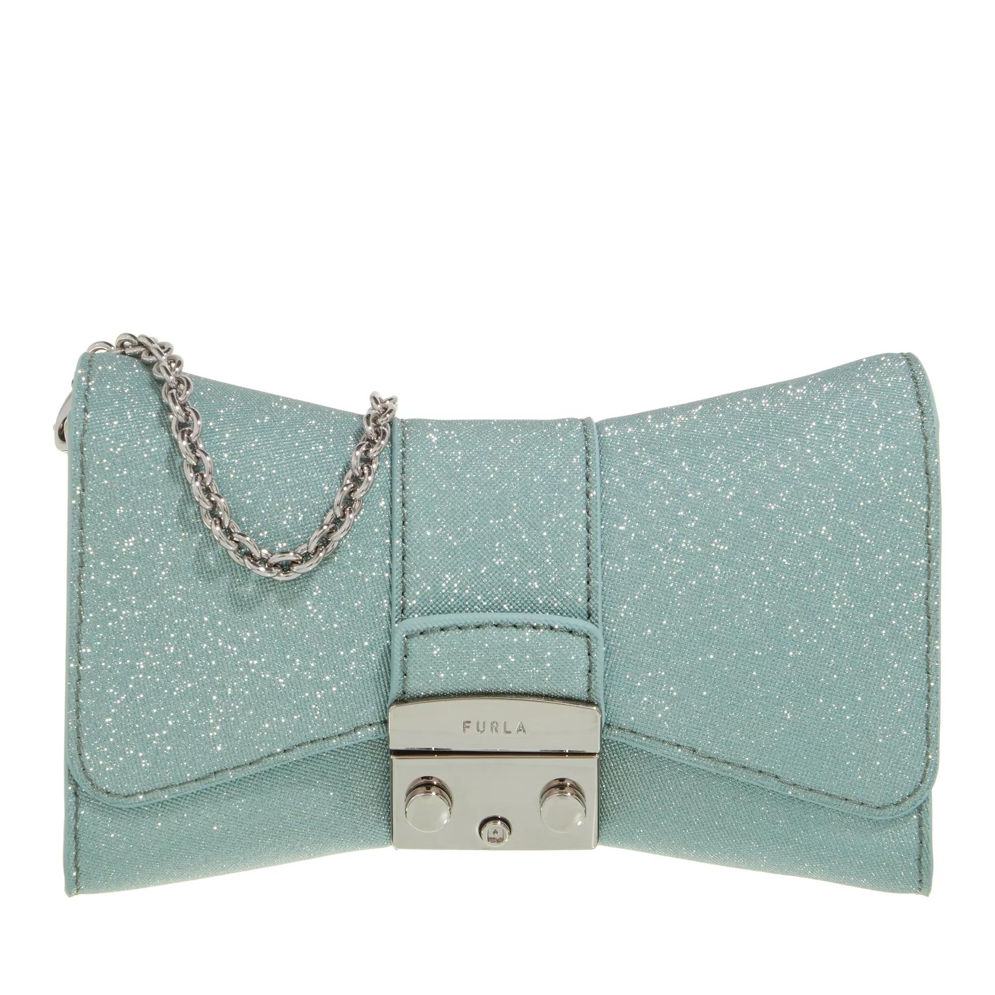 Furla Crossbody Bags - Metropolis Remix Mini Crossbody - Gr. unisize - in Grün - für Damen