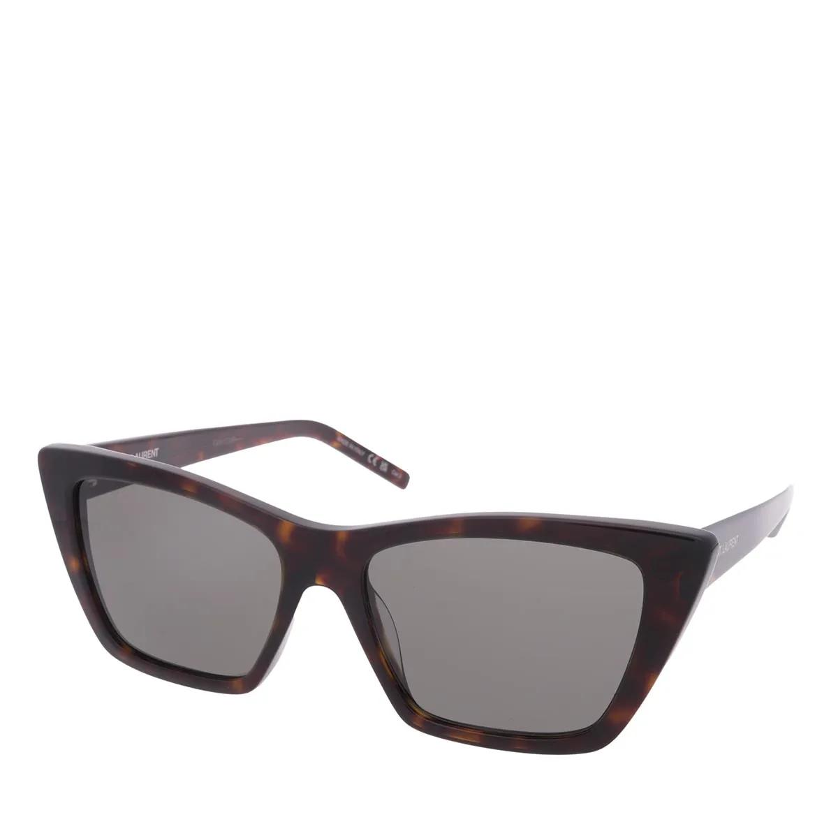 Saint Laurent Sonnenbrille - SL 276 MICA-033 - Gr. unisize - in Braun - für Damen