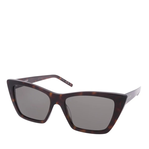 Saint Laurent Sonnenbrille SL 276 MICA-033 Havana-Havana-Grey